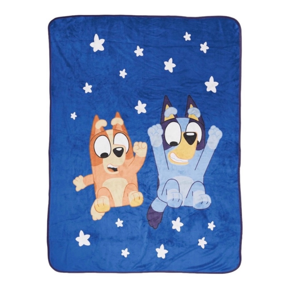 Bluey Kids Throw Blanket